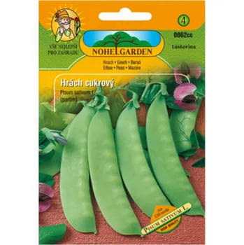 Substrát NOHEL GARDEN Hrách cukrový, semínka