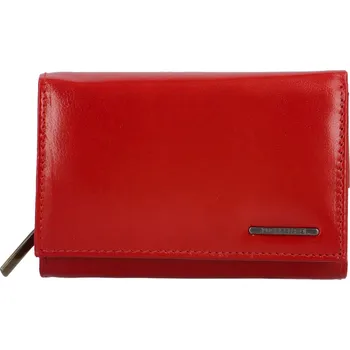 Peněženka Trendy dámská kožená peněženka Bellugio Waltera, červená