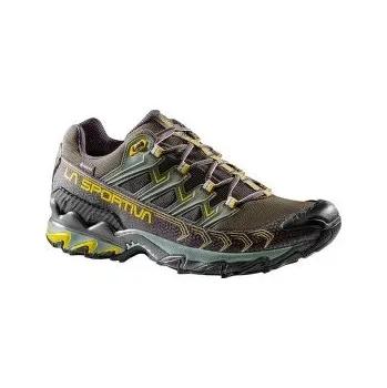 Pánská běžecká obuv La Sportiva Ultra Raptor II Gtx Carbon/Moss šedá 45 EU