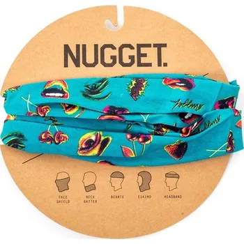 Nákrčník Nugget Snow Protection 17 Lovely print - maska na obličej / nákrčník