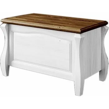 Komoda Prádelník Ludvík - masiv borovice Odstín: Dub