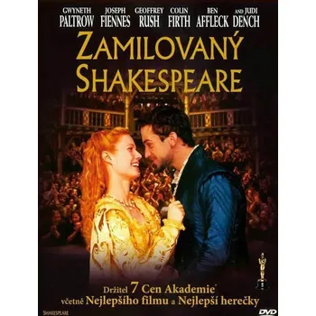 DVD film Zamilovaný Shakespeare (Oscarová Edice) - DVD