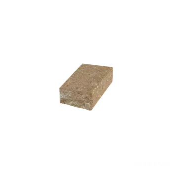 DITON Tvárnice svahová MURANO latte 7 / 25 - koncový 1/4 kámen latte