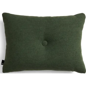 Polštář Hay, Dekorační polštář Dot Mode 45 x 60 cm, mechově zelený - Formadore