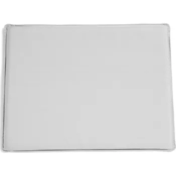 Polštář Hay, Polštář na židli Hee, 63 x 46 cm, světle šedý - Formadore