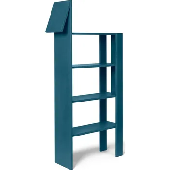 Úložný box Ferm Living, Regál na knihy Giraffe tmavě modrý - Formadore
