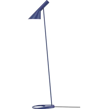 Stojací lampa Louis Poulsen, Stojací lampa AJ tmavě modrá - Formadore