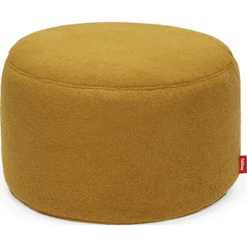 Sedací pytel Fatboy, Puf Point Large Sherpa hořčičně žlutý - Formadore
