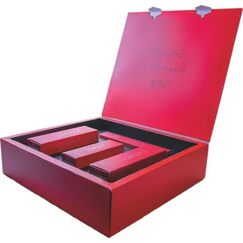 Kosmetická sada LA DAUMÉ Dárková sada luxusní kosmetiky pro zralou pleť 4v1(sonický oční krém 15 ml, sérum 30 ml, denní a noční krém 50 ml)