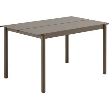 Zahradní stůl Muuto, Zahradní stůl Linear, 140 x 75 cm, taupe - Formadore