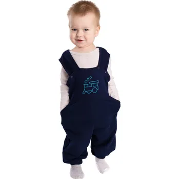 Chlapecké laclové tepláky Betty mode tmavě modré