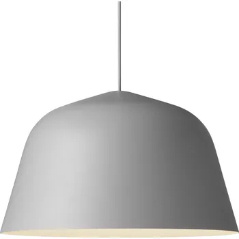 Muuto, Závěsná lampa Ambit 40 cm šedá - Formadore