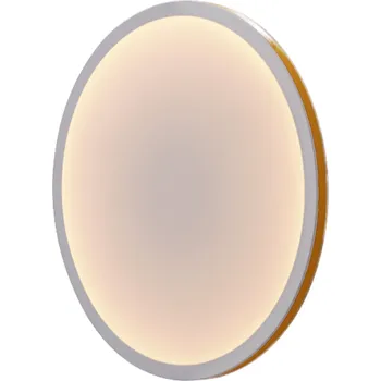 Nástěnné svítidlo Muuto, Nástěnná lampa Calm 50 cm oranžová - Formadore