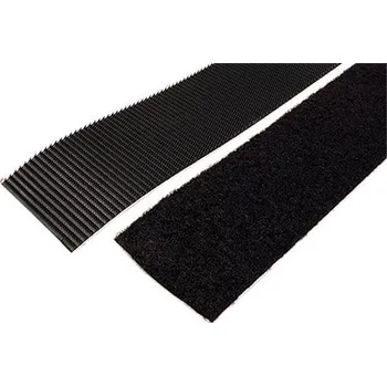 kabelová chránička VELCRO Páska se suchým zipem, extra pevná, nalepovací, 50mm x 5m, černá (VEL-EC60243) - 25.16.5538