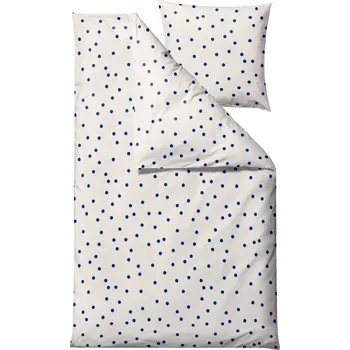 Povlečení Södahl, Povlečení Solaris s malými puntíky s povlakem na polštář 60 x 63 cm 140 x 220 cm krémové - Formadore