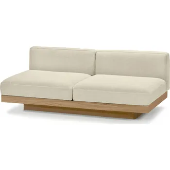 Serax, Zahradní pohovka dvoumístná Rudolph, 186 cm, béžová - Formadore