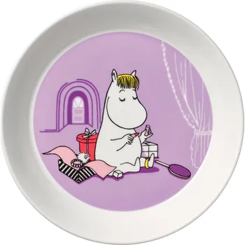 Talíř Arabia Finland, Talíř Arabia Finland Mumínci Ferka 19 cm šeříkový - Formadore