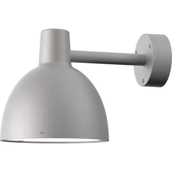 Nástěnné svítidlo Louis Poulsen, Nástěnné svítidlo Toldbod venkovní 22 cm hliník - Formadore
