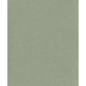 Tapeta Grandeco Vliesová tapeta na zeď, zelená, imitace látky, A71014, Inia, Grandeco, velikost 10,05 x 0,53 m
