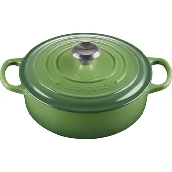 Nádobí Le Creuset, Hrnec Signature 24 cm bambusově zelená - Formadore