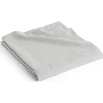 Přehoz na lůžko Hay, Přehoz Hay Linen, 240 x 260 cm, světle šedý - Formadore