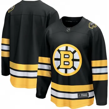 Fanatics Pánský dres Boston Bruins NHL Home Breakaway Jersey Velikost: 2XL