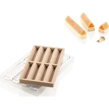 fomička na zmrzlinu Silikomart, Forma na pralinky Kit Bar Tronco - Formadore