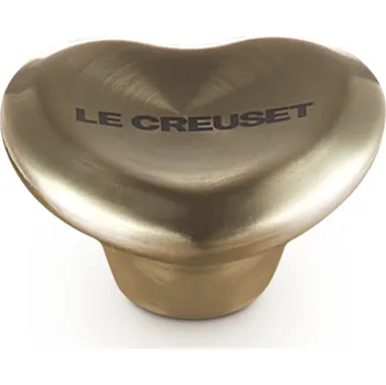 Nádobí Le Creuset, Úchyt poklice Heart zlatý - Formadore
