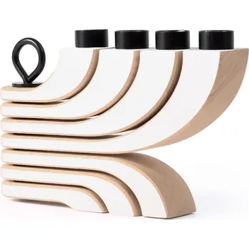 Svícen Design House Stockholm, Víceramenný svícen Nordic, bílý - Formadore