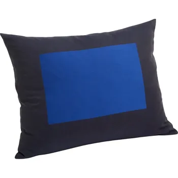 Polštář Hay, Dekorativní polštář Ram černo-modrý - Formadore