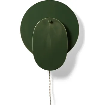 Nástěnné svítidlo Serax, Nástěnné svítidlo Nebula, 39,5 cm, tmavě zelené - Formadore