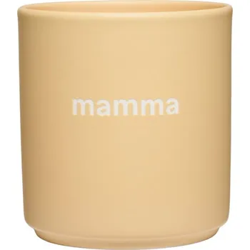Design Letters, Hrnek Favourite Vip Mamma béžový - Formadore