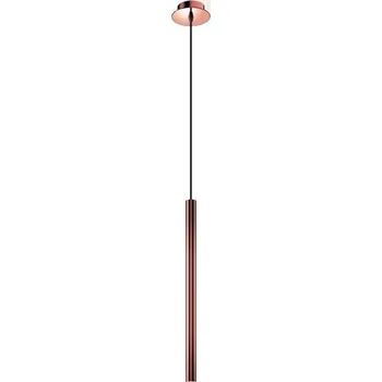 Decor Walther, Závěsná lampa Pipe růžové zlato - Formadore