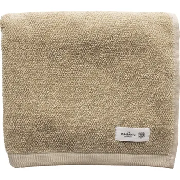 The Organic Company, Ručník na ruce Mild 50 x 80 cm medově žlutý - Formadore