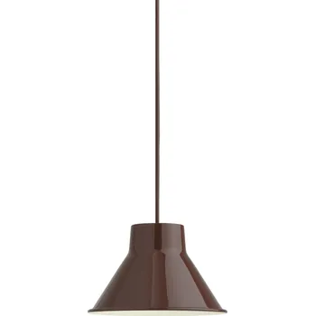 Muuto, Závěsná lampa Top 21 cm vínově červená - Formadore