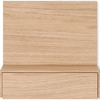 Noční stolek New Works, Noční stolek závěsný Tana 42 cm, dub přírodní - Formadore