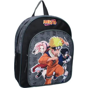 Dětský batoh Vadobag • Dětský batoh s velkou přední kapsou Naruto - 8L