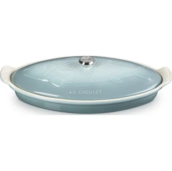 Pánev Le Creuset, Forma na pečení ryb Le Creuset, 34 cm, mořská sůl - Formadore