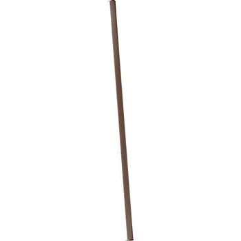 Stojací lampa Zafferano, Modulární lampa Pencil 146 cm hnědá - Formadore