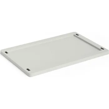 Úložný box Hay, Víko pro úložný box Hay Colour Crate S, šedé - Formadore