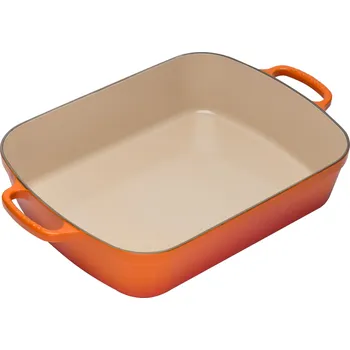Pánev Le Creuset, Pekáč Signature 37 cm ohnivě oranžový - Formadore