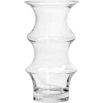 Váza Kosta Boda, Váza Pagod 25,5 cm průhledná - Formadore