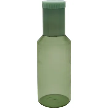 Design Letters, Karafa Tube se šroubovacím uzávěrem 1 l zelená - Formadore