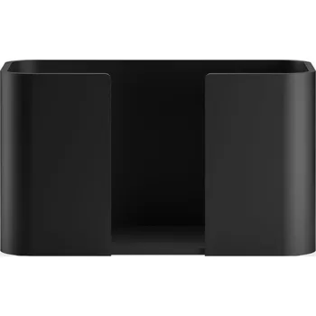 Zásobník na papírové ručníky Decor Walther, Box na kapesníky Stone otevřený černý matný - Formadore