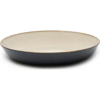 Talíř Serax, Hluboký talíř Terres de Rêves, 23,5 cm, modro-béžový - Formadore