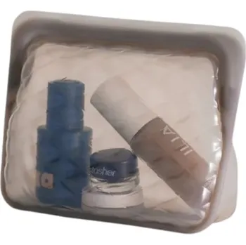 Stasher, Kosmetická taštička Stasher Beauty Essentials taupe - Formadore