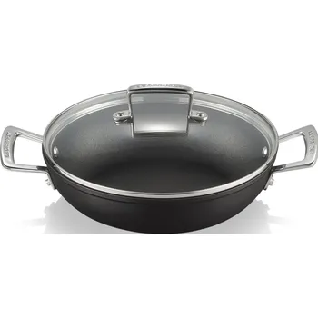 Nádobí Le Creuset, Hrnec Le Creuset nepřilnavý hliník s úchyty 24 cm - Formadore
