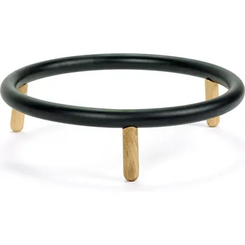 Úložný box Serax, Podložka pod nádobí Daysign, 27 cm, černá - Formadore