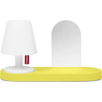 Lampička Fatboy, Stolní lampa Edison the Petit se žlutým podstavcem - Formadore