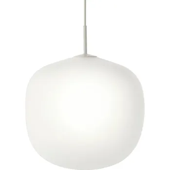 Muuto, Závěsná lampa Rime 45 cm šedá - Formadore